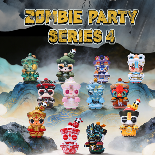 Opandee Zombie Party Series 4 (Series A)