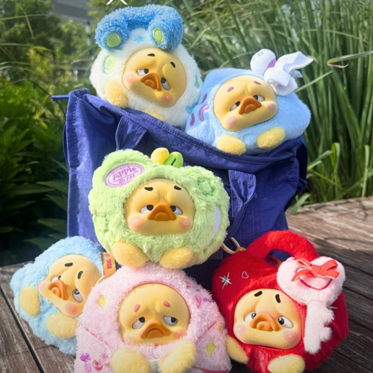 UpsetDuck - Little Secret Duck Plush Earphone Case Blind Box