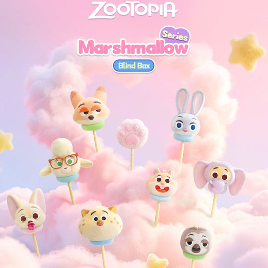 Zootopia Marshmallow Series Blind Box