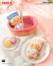 POP MART Sweet Bean Cookie Basket Figurine