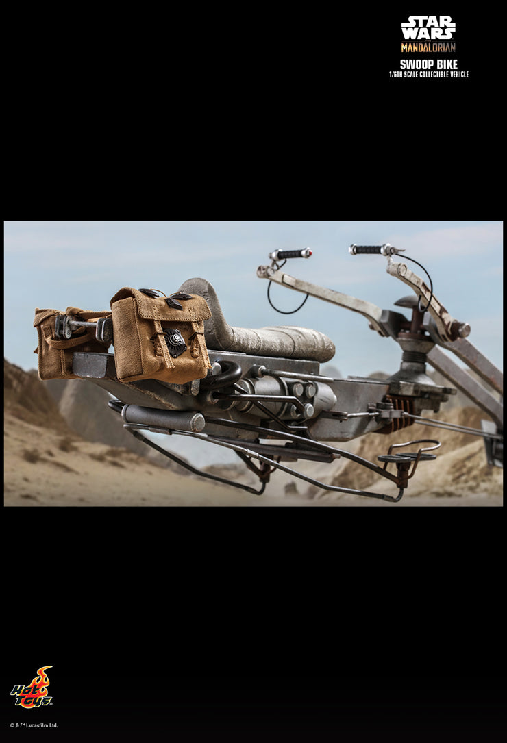 TMS053 – The Mandalorian - 1/6th scale Swoop Bike™ Collectible Vehicle