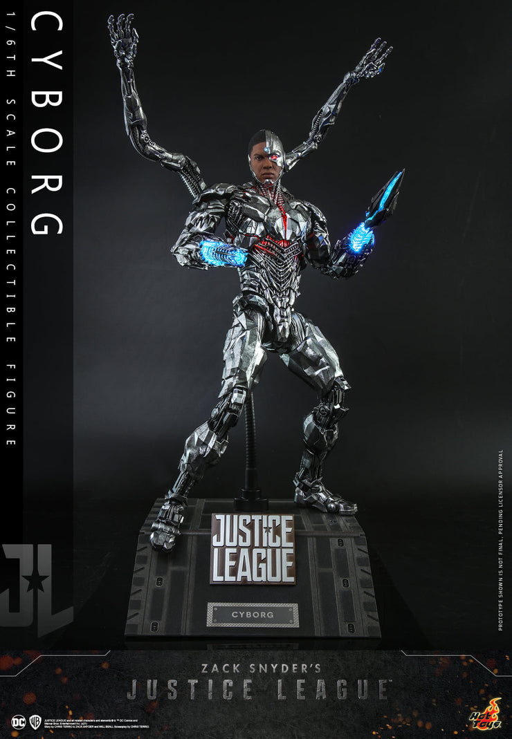 TMS057B - 1/6th scale Cyborg Collectible Figure (Special Edition)