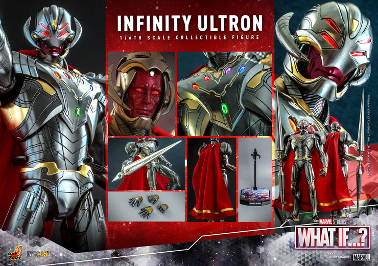 TMS063D44 - What If...? - 1/6th scale Infinity Ultron Collectible Figure