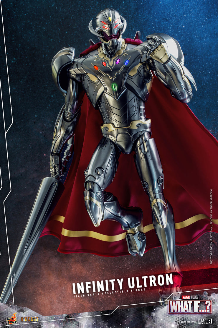 TMS063D44 - What If...? - 1/6th scale Infinity Ultron Collectible Figure