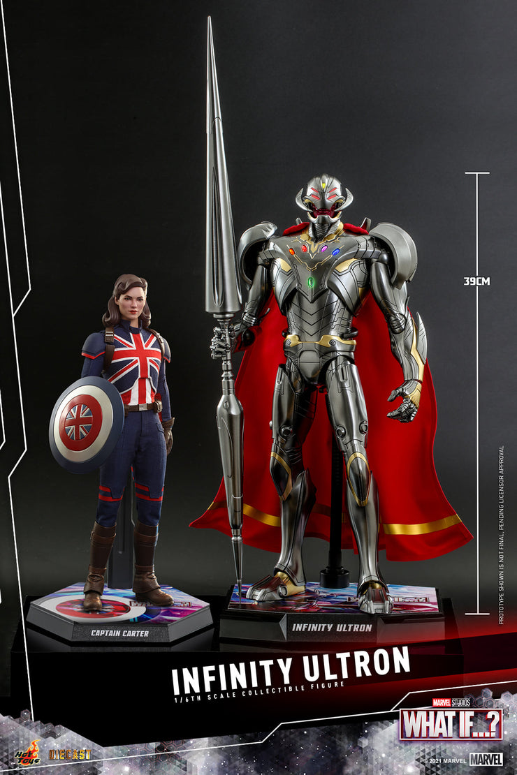 TMS063D44 - What If...? - 1/6th scale Infinity Ultron Collectible Figure