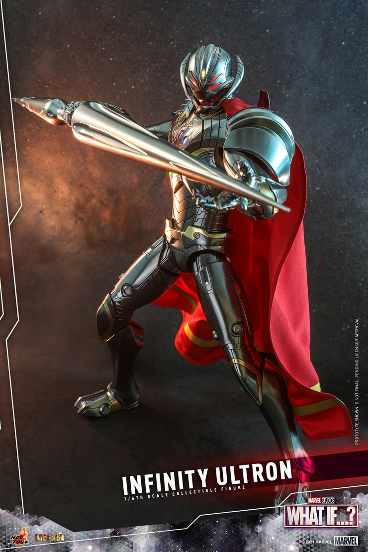 TMS063D44 - What If...? - 1/6th scale Infinity Ultron Collectible Figure