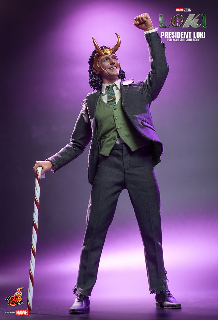 TMS066 - 1/6th scale President Loki Collectible Figure
