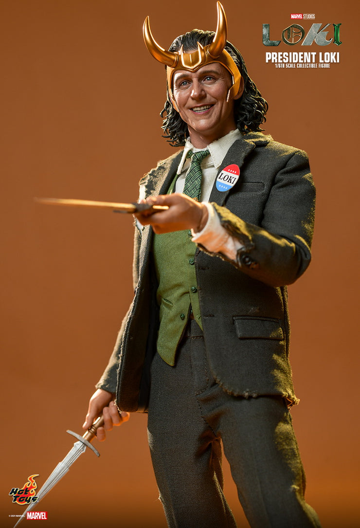 TMS066 - 1/6th scale President Loki Collectible Figure