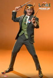 TMS066 - 1/6th scale President Loki Collectible Figure
