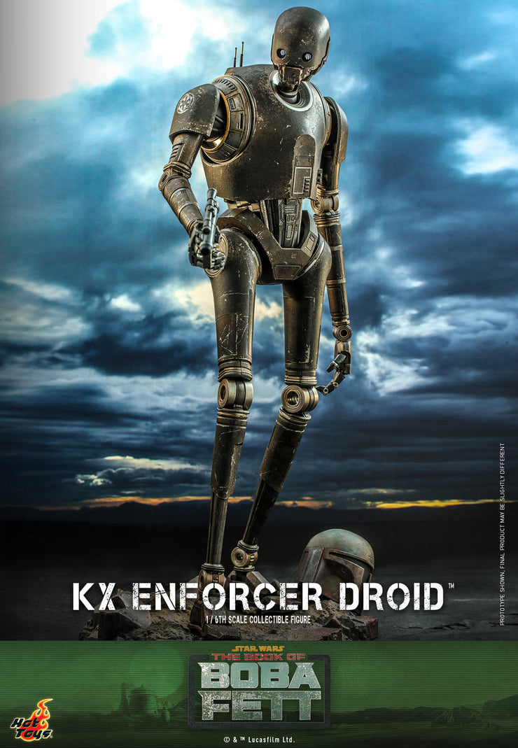 TMS072 - 1/6th scale KX Enforcer Droid Collectible Figure