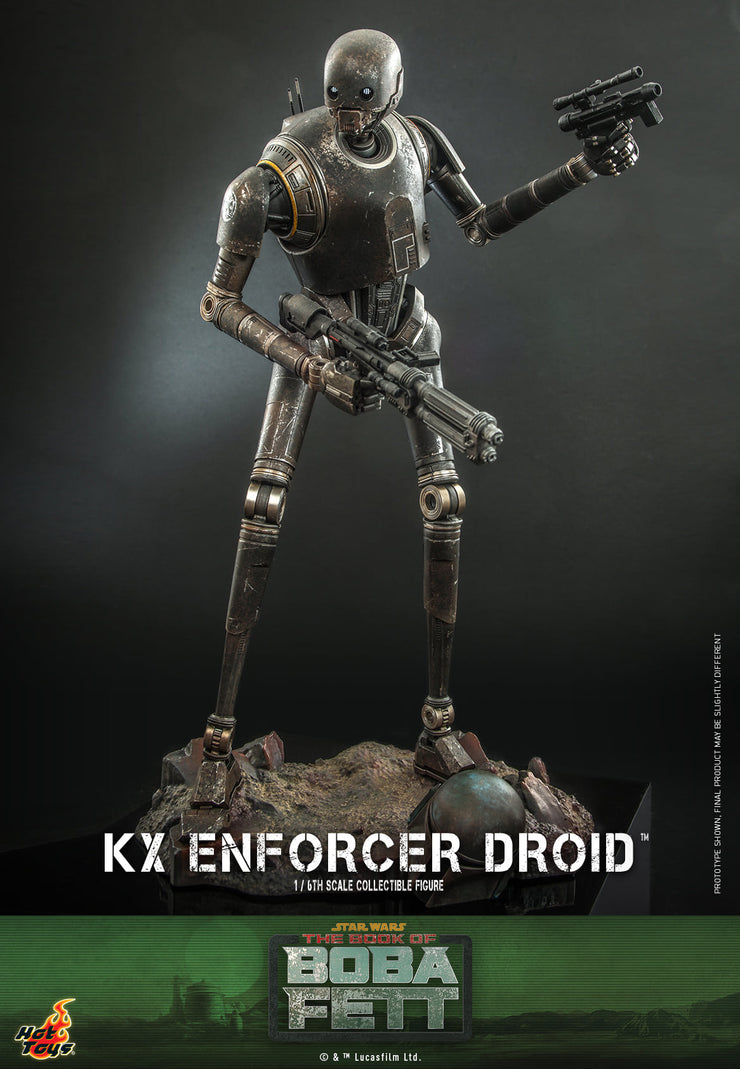 TMS072 - 1/6th scale KX Enforcer Droid Collectible Figure