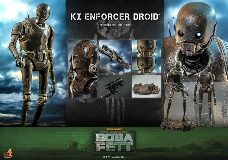 TMS072 - 1/6th scale KX Enforcer Droid Collectible Figure