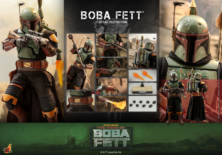 TMS078 - Star Wars: The Book of Boba Fett - 1/6th scale Boba Fett Collectible Figure