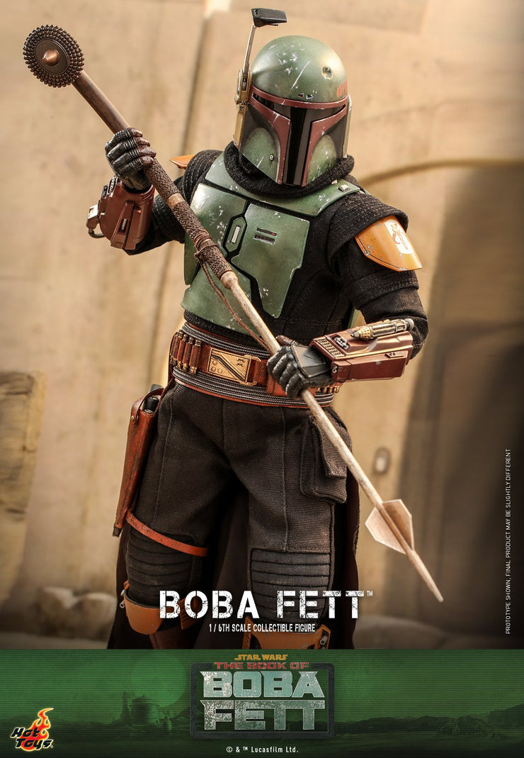 TMS078 - Star Wars: The Book of Boba Fett - 1/6th scale Boba Fett Collectible Figure