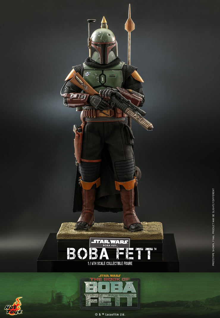 TMS078 - Star Wars: The Book of Boba Fett - 1/6th scale Boba Fett Collectible Figure