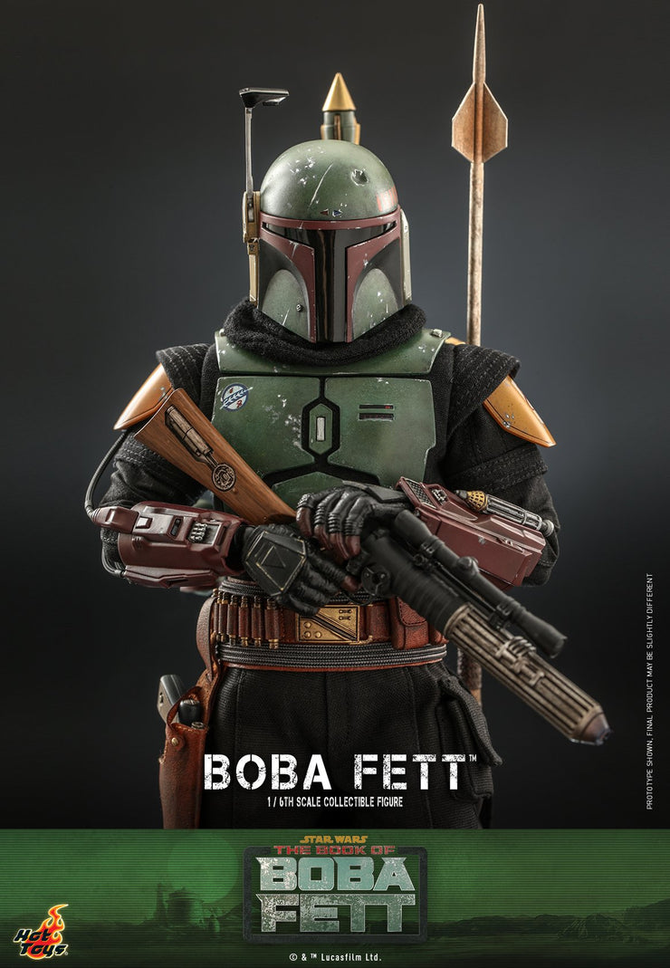 TMS078 - Star Wars: The Book of Boba Fett - 1/6th scale Boba Fett Collectible Figure