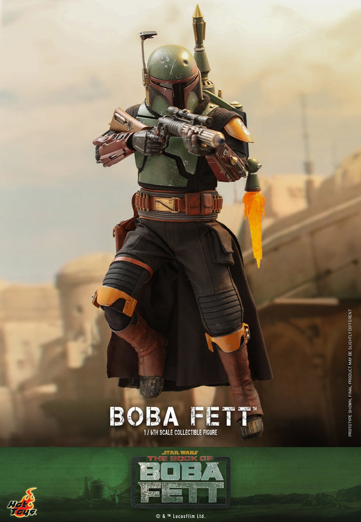 TMS078 - Star Wars: The Book of Boba Fett - 1/6th scale Boba Fett Collectible Figure