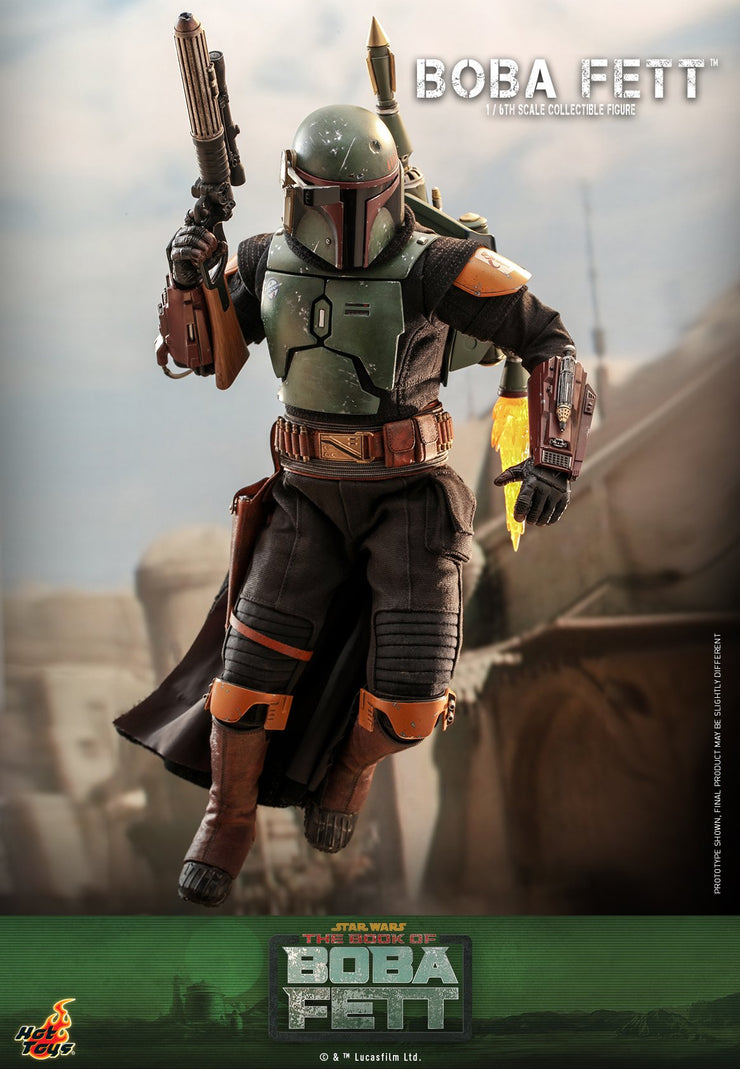 TMS078 - Star Wars: The Book of Boba Fett - 1/6th scale Boba Fett Collectible Figure