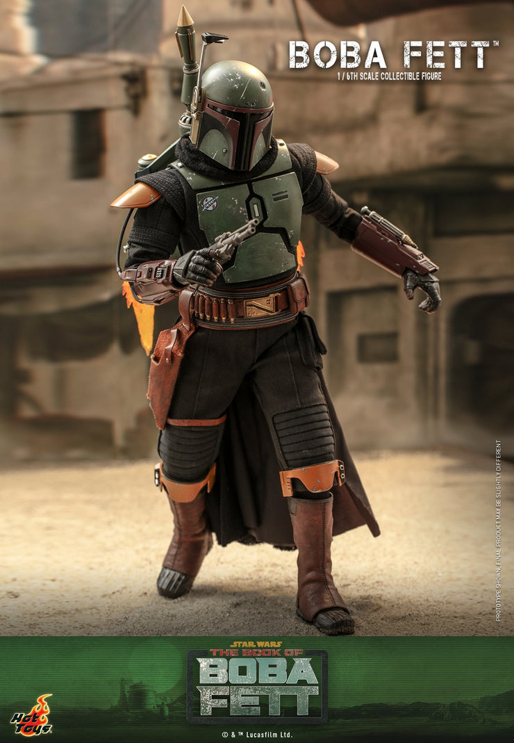 TMS078 - Star Wars: The Book of Boba Fett - 1/6th scale Boba Fett Collectible Figure