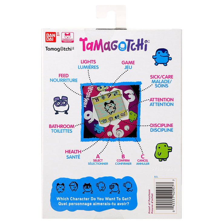 Bandai Tamagotchi - Memphis Style