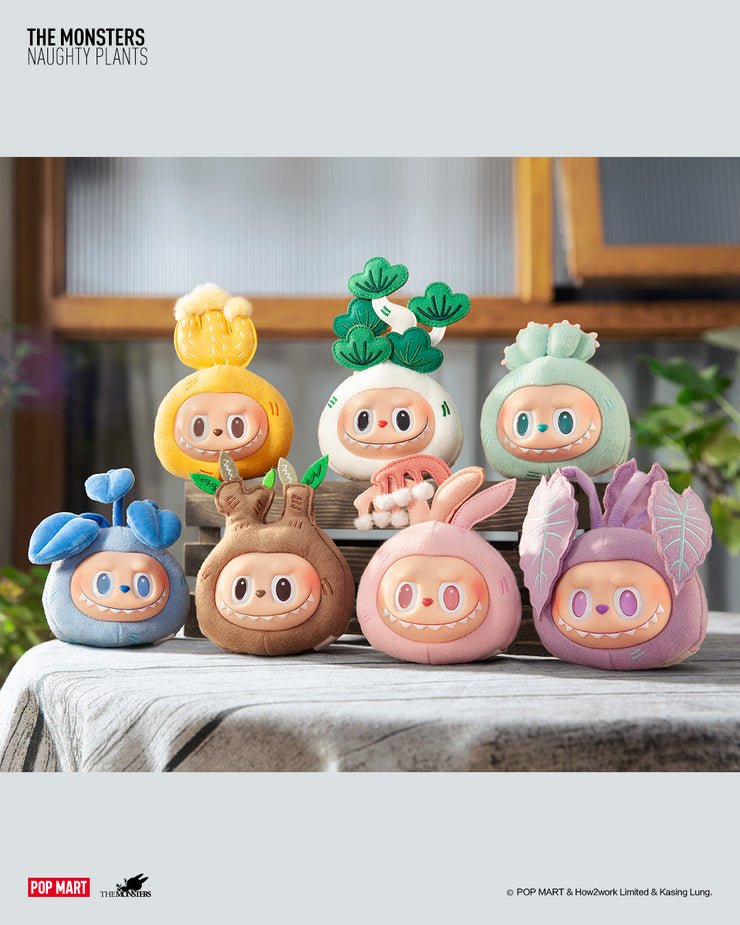 POP MART The Monsters Naughty Plants Vinyl Face Series