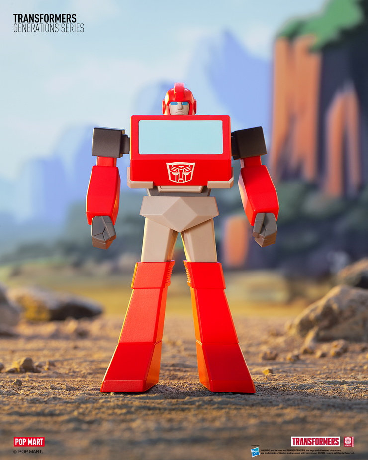 POP MART Transformers Generations Series