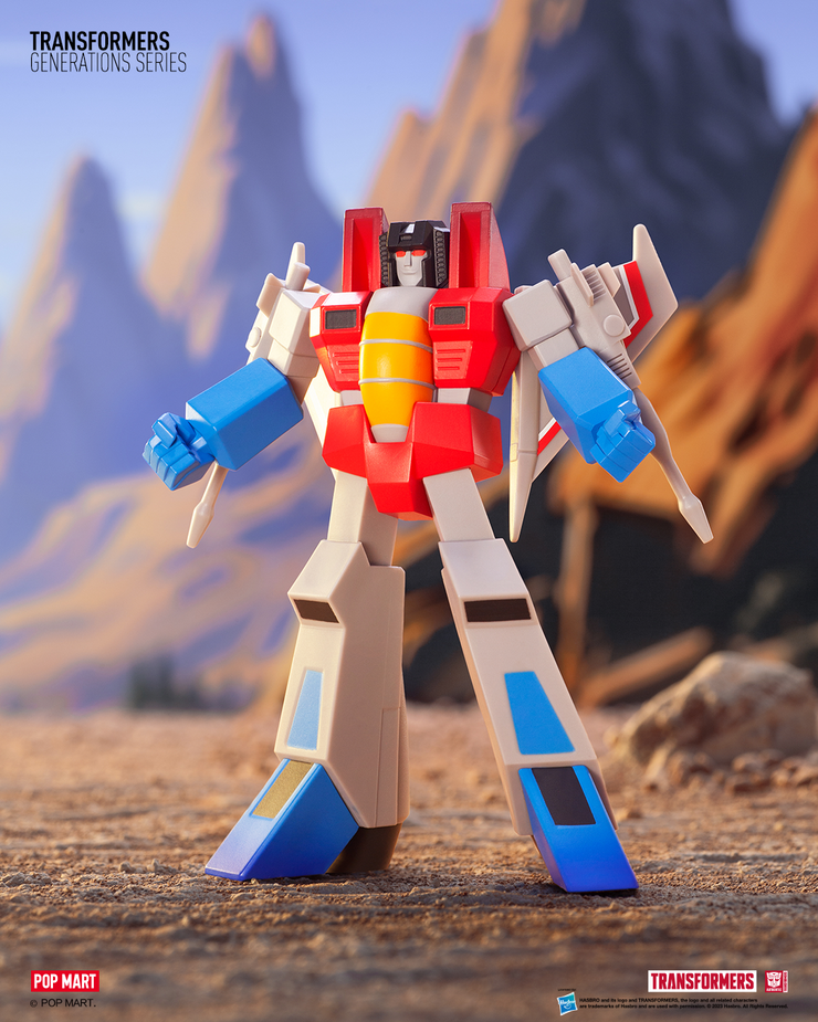 POP MART Transformers Generations Series