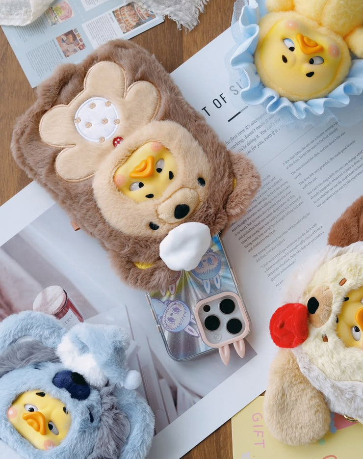 Upset Duck Stay With You Duck Phone Case Blind Box