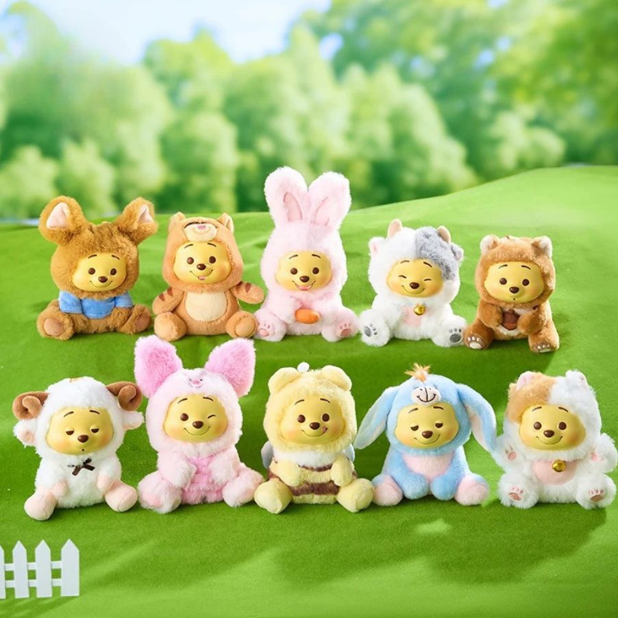 Disney Winnie the Pooh Naughty Party Plush Series Blind Box