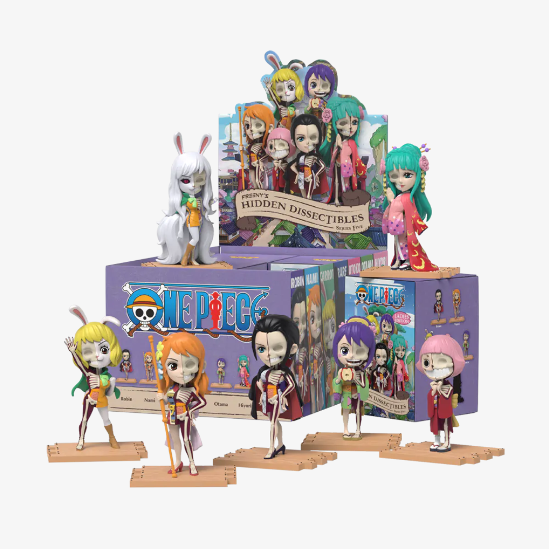 Freeny's Hidden Dissectibles: One Piece (Ladies Edition) – ActionCity