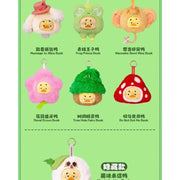 Upset Duck Fable Rebels Duck Plush Earphone Case