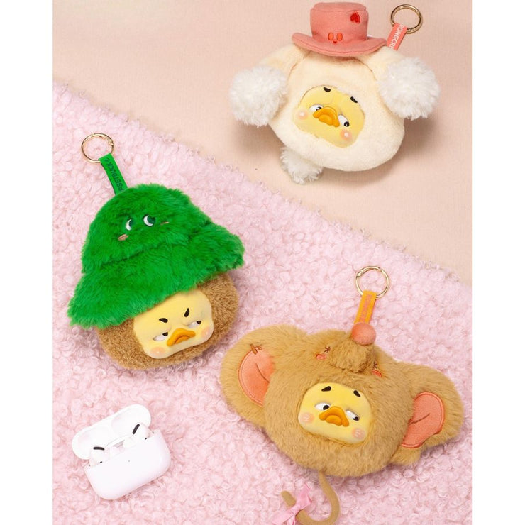 Upset Duck Fable Rebels Duck Plush Earphone Case