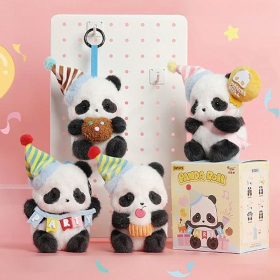 Panda Roll Party Series