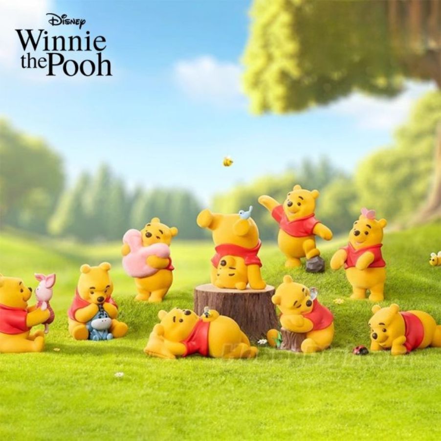 Carefree Winnie the Pooh Series