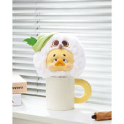 Upset Duck Fable Rebels Duck Plush Earphone Case