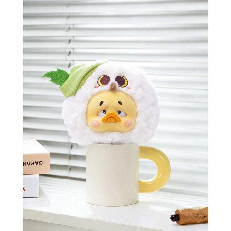 Upset Duck Fable Rebels Duck Plush Earphone Case