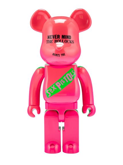 BE@RBRICK Sex Pistols Green/Pink Ver.1000% 2007 (ASK)