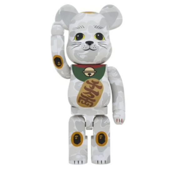 BE@RBRICK 1st Camo Manekineko 1000%(ASK)
