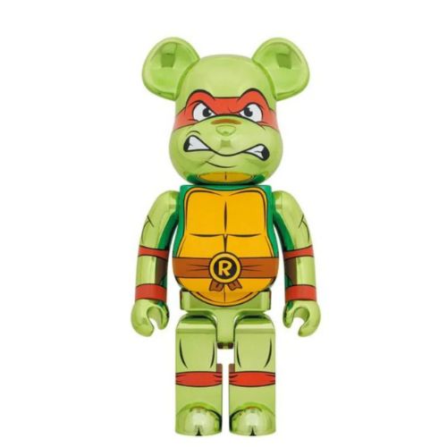 BE@RBRICK RAPHAEL CHROME Ver. 1000%(ASK)