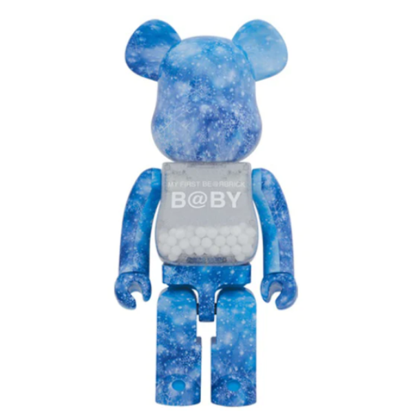 My First BE@RBRICK B@BY Crystal Of Snow Ver. 1000%(ASK)
