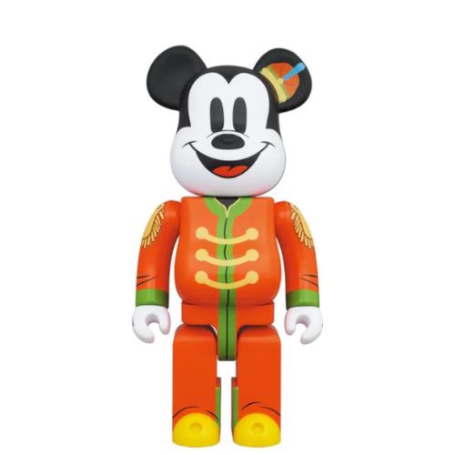 BE@RBRICK Mickey Mouse The Band Concert 1000%(ASK)