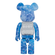 My First BE@RBRICK B@BY Crystal Of Snow Ver. 1000%(ASK)