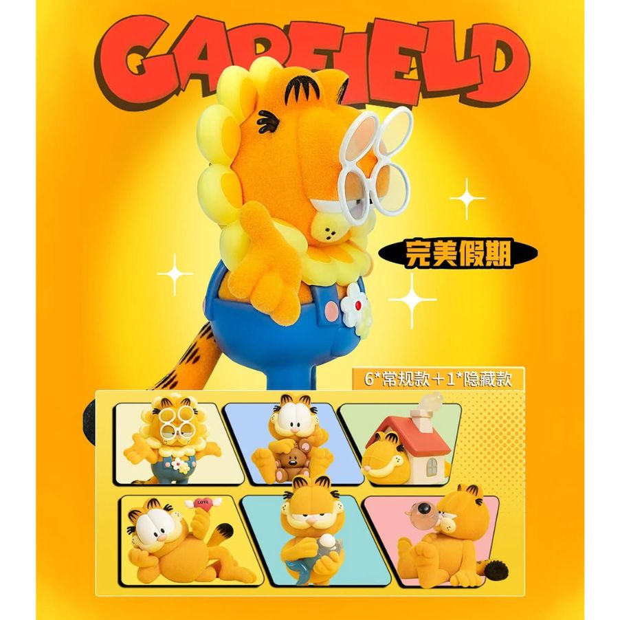 Garfield Perfect Holiday Blind Box