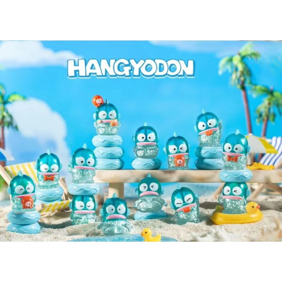 Hangyodon Holiday Series Jenga Blind Bag
