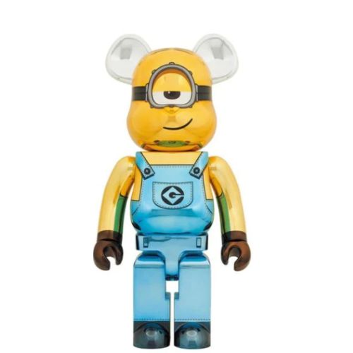 BE@RBRICK Stuart Chrome Ver. 1000%