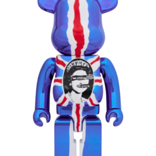 BE@RBRICK Sex Pistols 