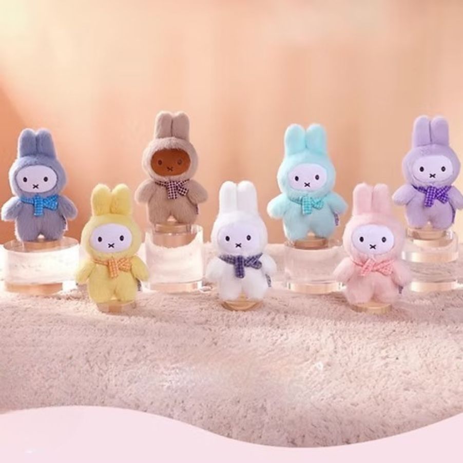 Miffy Plush Key Chain Series 2 Blind Box