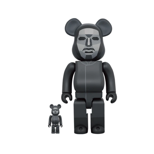 BE@RBRICK Squid Game Frontman 100％ & 400％