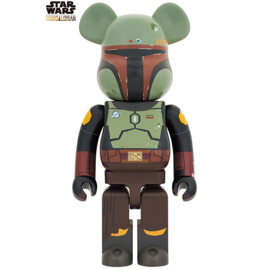 BE@RBRICK Boba Fett (Recovered Armor) 1000%