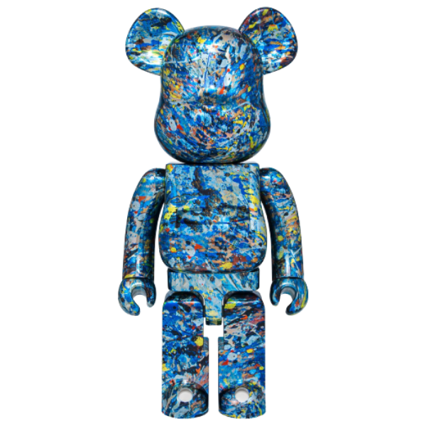 BE@RBRICK Jackson Pollock #SP 1000% – ActionCity BE@RBRICK Jackson Pollock #SP 1000% – ActionCity